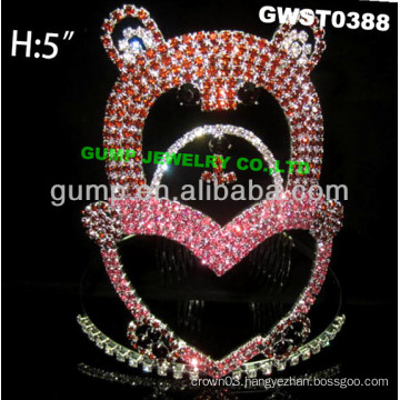 holiday pegeant tiara crown -GWST0388